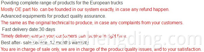 lastbilsdelar populär växlingsknopp för europeiska fordon högkvalitativ manuell växellåda OEM 20488065